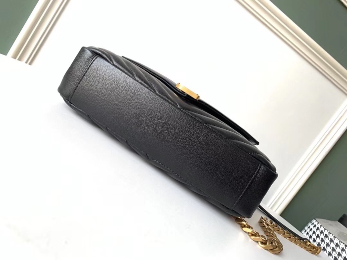 Annareps Great quality Y*SL Top Bag 24X17X6Cm Free shipping