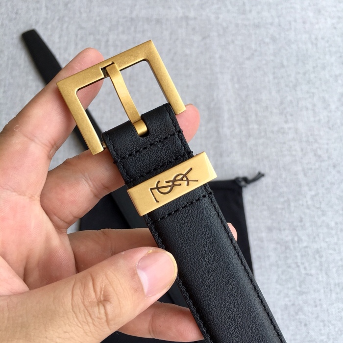Annareps Great quality Y*SL Belts Top Quality 30MM Free shipping