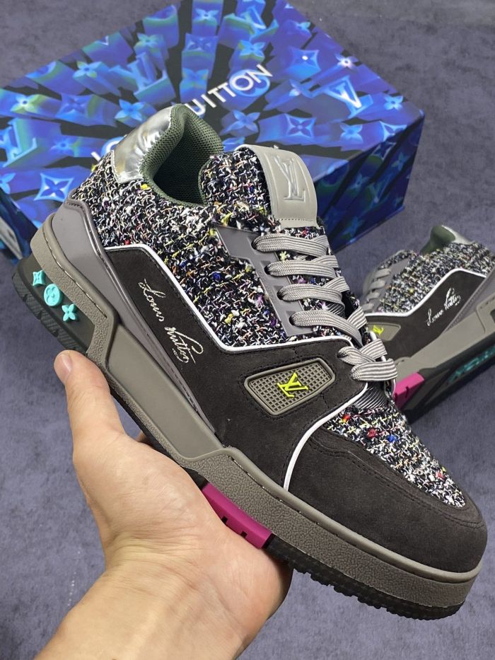 Annareps Great quality Men L*ouis V*uitton Top Sneakers Free shipping