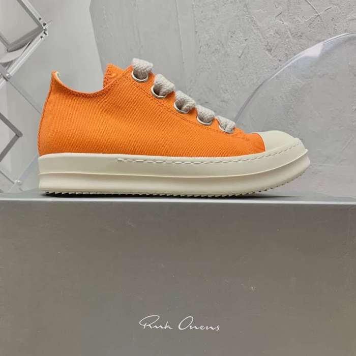 Men Women R*ick O*wens Top Sneaker (annareps) Free shipping
