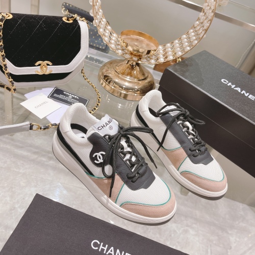 Annareps Great quality Women C*hanel Top Sneaker Free shipping