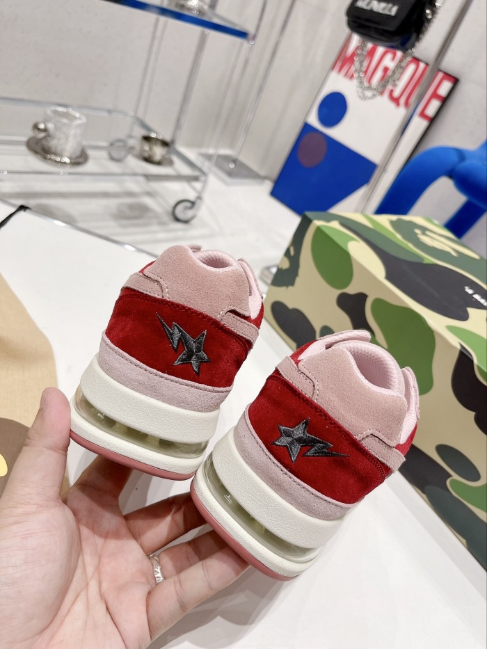 Men Women B*ape Top Sneaker ( annareps) Free shipping