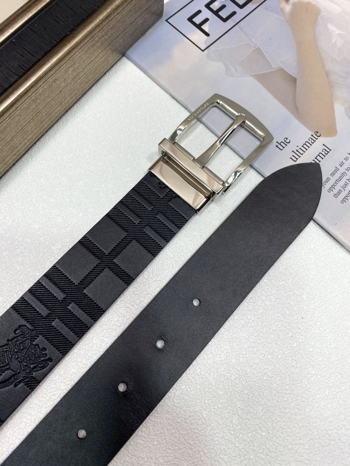 Annareps Great quality B*urberrry Belts Top Version 35MM Free shipping