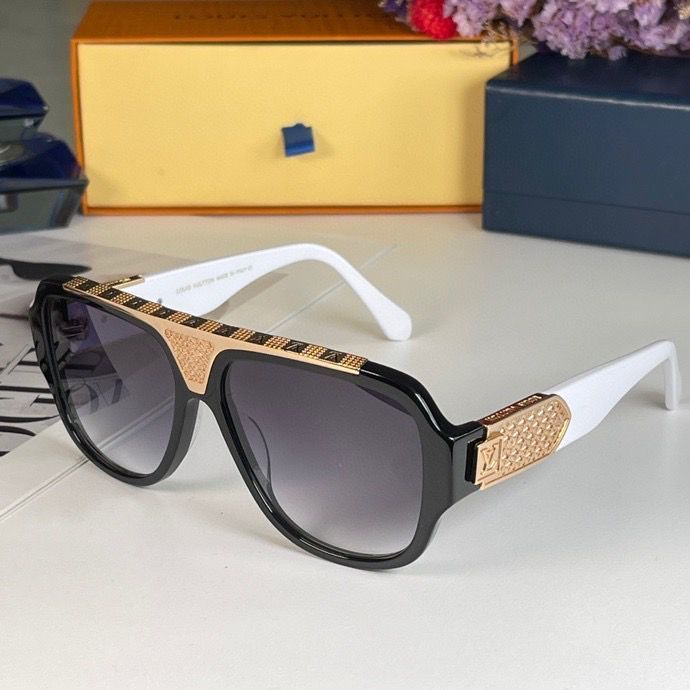 Annareps Great quality Top Quality L*ouis V*uitton Glasses Free shipping