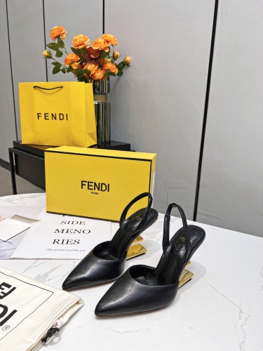 Annareps Great quality Women F*endi Top Quality Sandals Free shipping