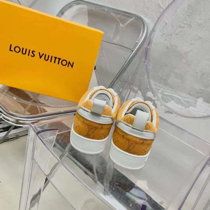 Men Women L*ouis V*uitton Top Sneaker (annareps) Free shipping