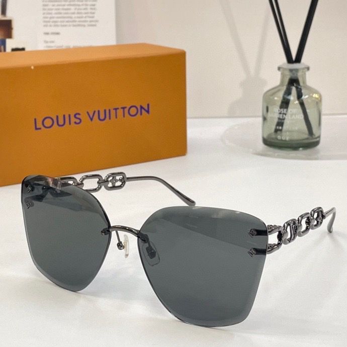 Annareps Great quality Top Quality L*ouis V*uitton Glasses Free shipping