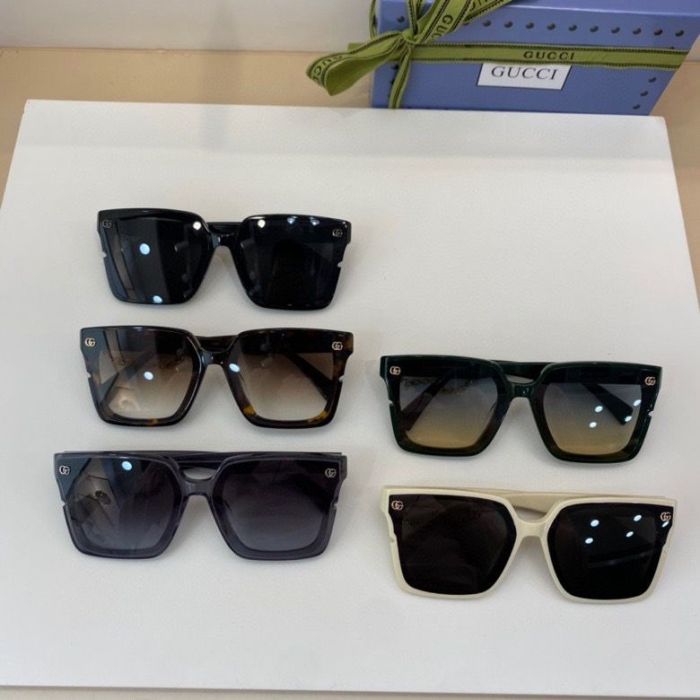 Annareps Great quality Top Quality G*ucci Glasses Free shipping
