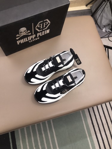 Men P*hilipp P*lein Top Sneaker （annareps） Free shipping