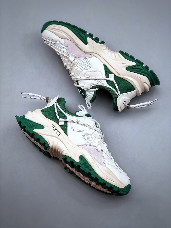 Men G*ucci Top Sneaker (annareps) Free shipping