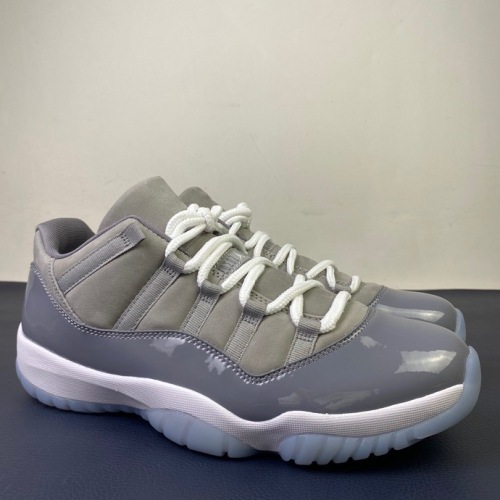 Annareps Great quality Air Jordan 11 Low Cool Grey Free shipping