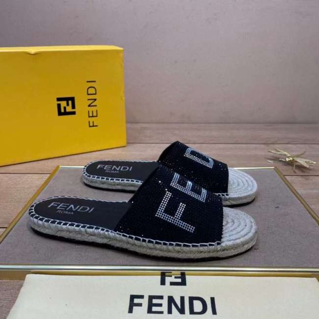 Annareps Great quality Men F*endi Sandals Top Free shipping
