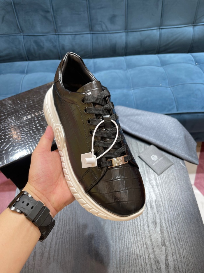 Annareps Great quality Men P*hilipp P*lein Top Sneaker Free shipping