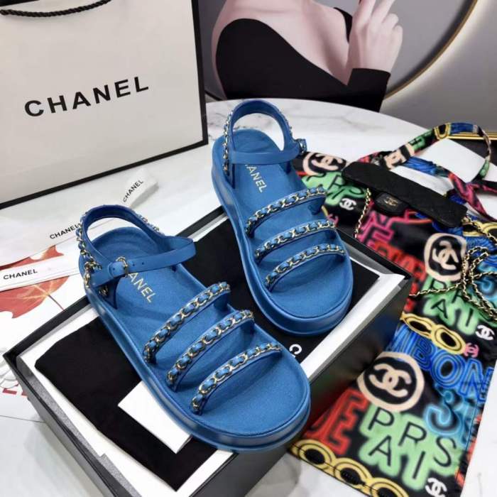 Annareps Great quality Women C*hanel Top Sandals Free shipping