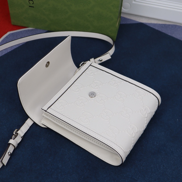 Annareps Great quality G*ucci Bag Top Quality 18*20.5*4CM Free shipping