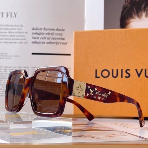 Annareps Great quality Top Quality L*ouis V*uitton Glasses Free shipping