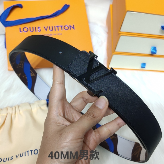 Annareps Great quality L*ouis V*uitton Belts Top Quality 40MM Free shipping