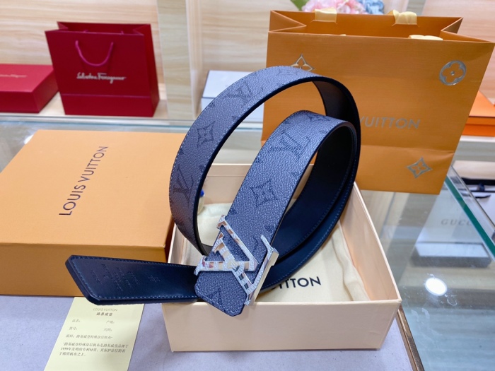Annareps Great quality L*ouis V*uitton Belts Top Version Free shipping