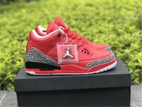 Annareps Great quality Air Jordan 3 Grateful Free shipping
