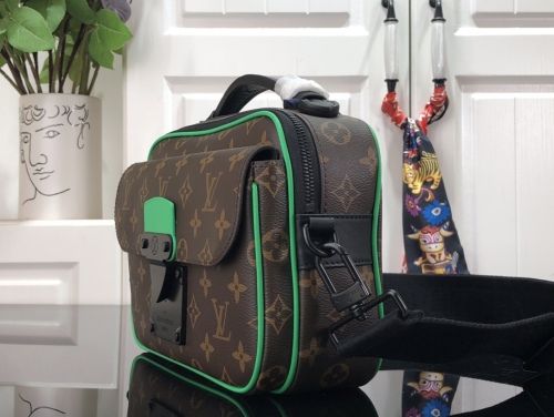 Annareps Great quality L*ouis V*uitton Bag Top Quality 22*18*8CM Free shipping