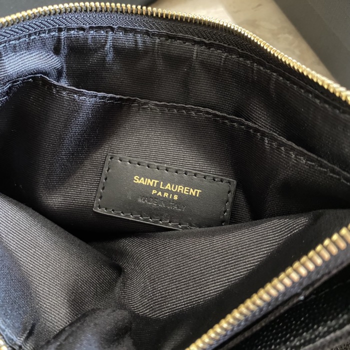 Annareps Great quality Y*SL Top Bag 23*13*1cm Free shipping