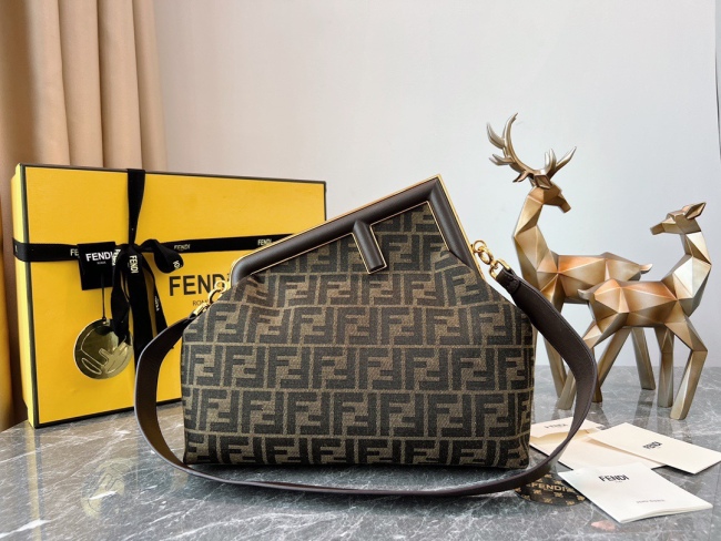 Annareps Great quality F*endi Bag Top Quality 32.5*15*23.5CM Free shipping