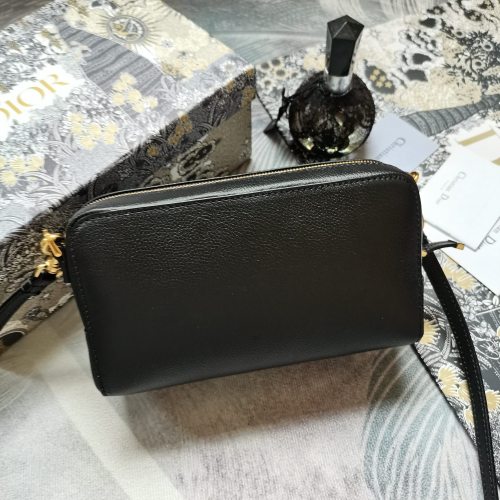 Annareps Great quality D*ior Bag Top Quality 19*10.5*5CM Free shipping