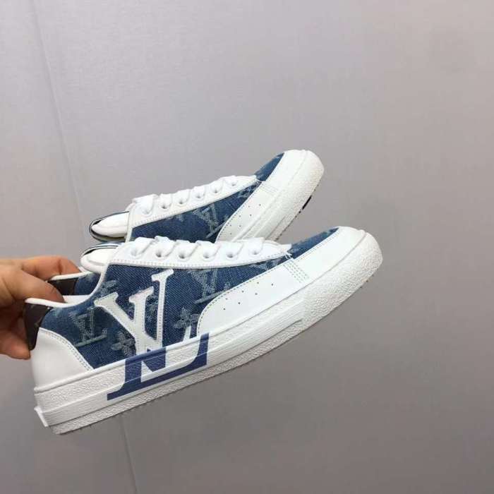 Men Women L*ouis V*uitton Top Sneaker (annareps) Free shipping