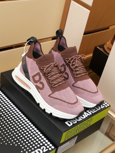 Annareps Great quality Men D*SQUARED2 Top Sneaker Free shipping