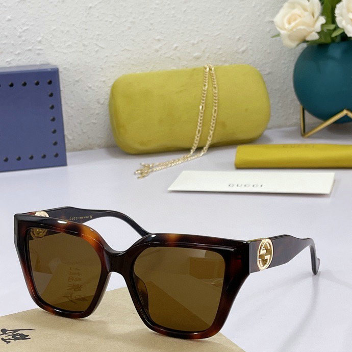Annareps Great quality Top Quality G*ucci Glasses Free shipping
