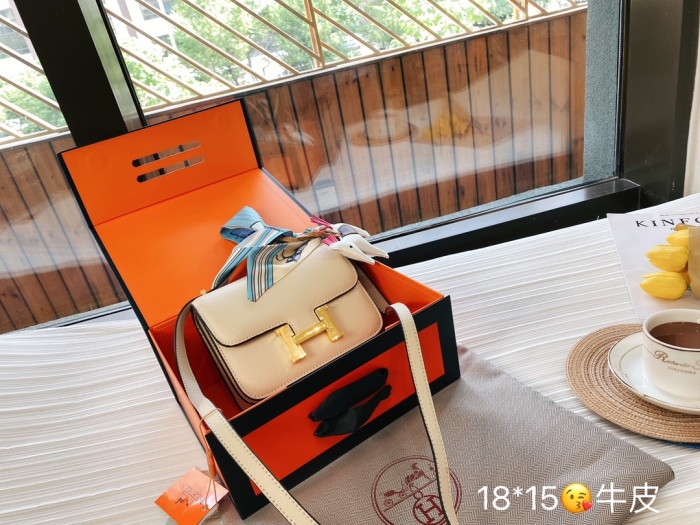 Annareps Great quality H*ermes Top Bag 18*15CM Free shipping