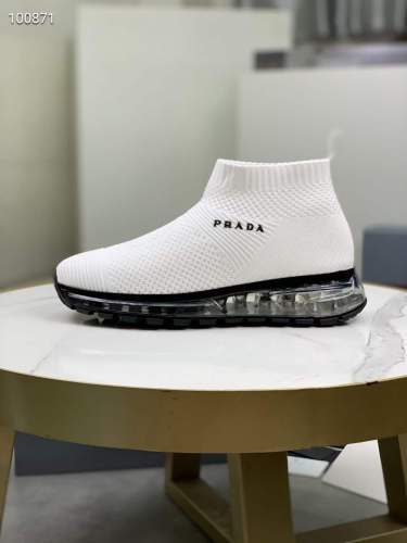 Men P*rada Top Sneakers (annareps) Free shipping