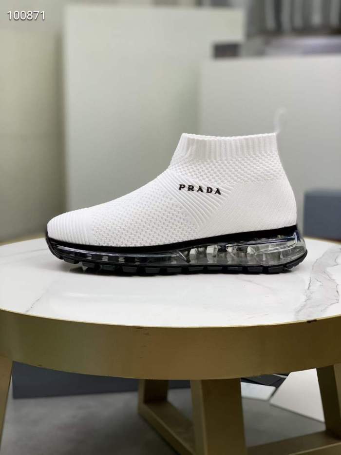 Men P*rada Top Sneakers (annareps) Free shipping