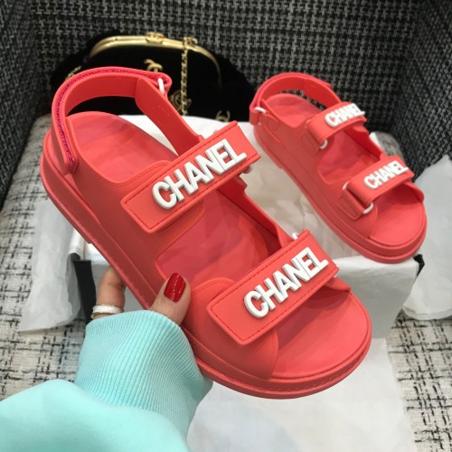 Annareps Great quality Women C*hanel Top Sandals Free shipping