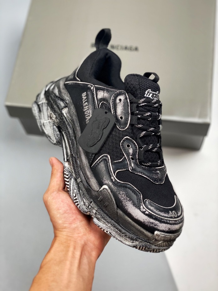 Annareps Great quality Men Women B*alenciaga Top Sneakers Free shipping