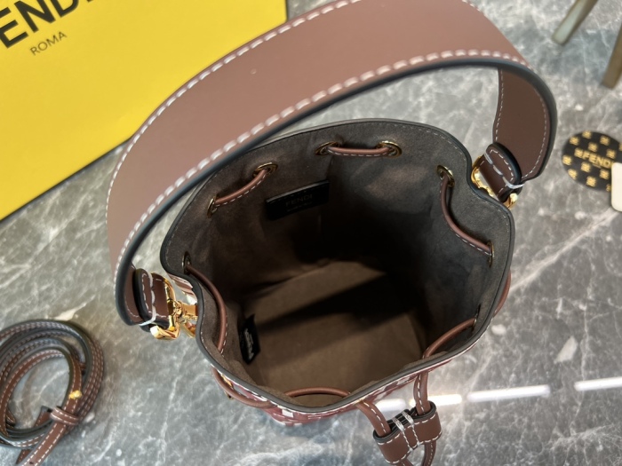 Annareps Great quality F*endi Bag Top Quality 12*10*18CM Free shipping
