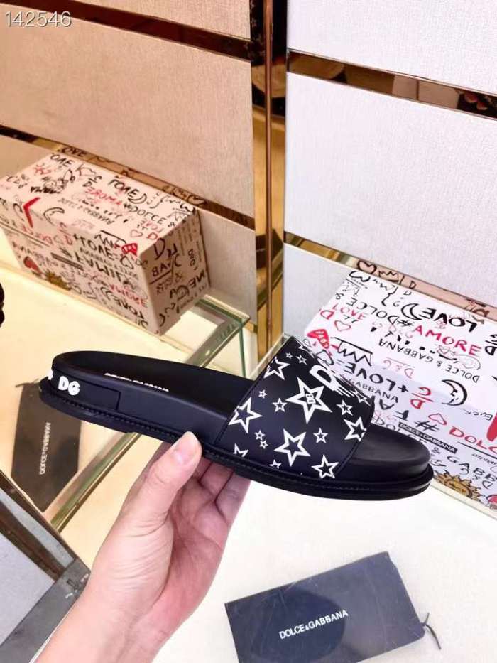 Men D*G Top Slippers (annareps) Free shipping