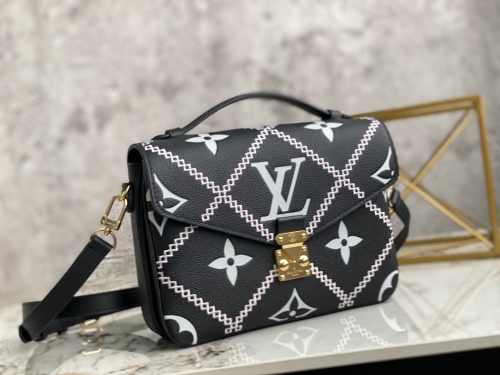 Annareps Great quality L*ouis V*uitton Bag Top Quality 25*19*7cm Free shipping