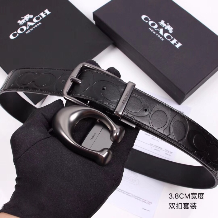 Annareps Great quality C*oach Belts Top Version Free shipping