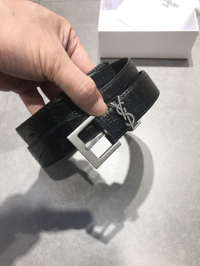 Annareps Great quality Y*SL Belts Top Quality 30MM Free shipping