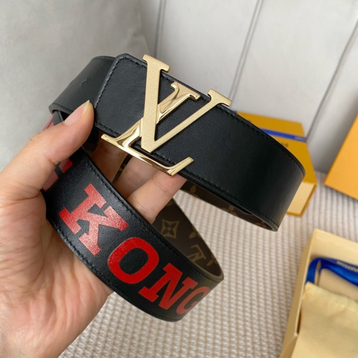 Annareps Great quality L*ouis V*uitton Belts Top Quality 40MM Free shipping