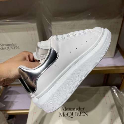 Annareps Great quality Men Women A*lexander M*cqueen Top Sneaker Free shipping