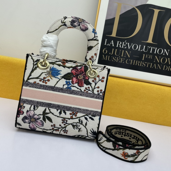 Annareps Great quality D*ior Top Bag 24*20*11cm Free shipping