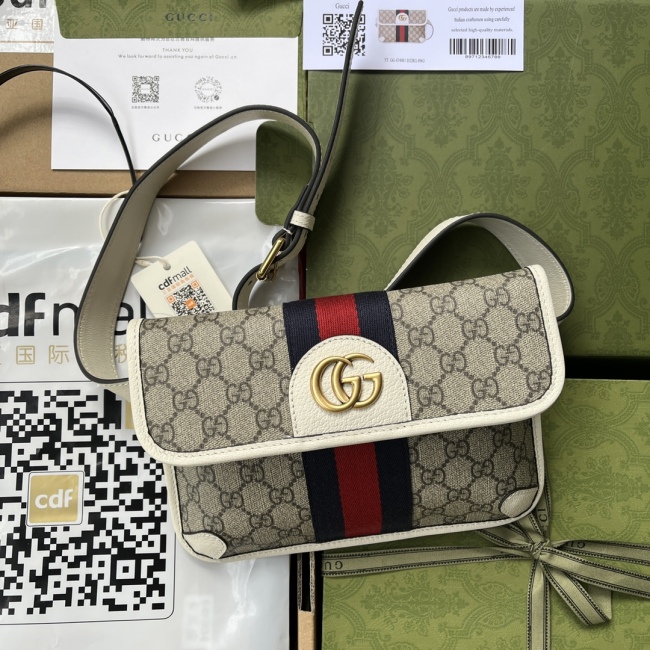 Annareps Great quality G*ucci Bag Top Quality 22*17*3.5CM Free shipping