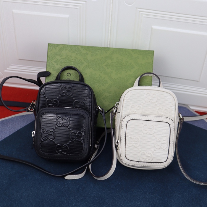 Annareps Great quality G*ucci Bag Top Quality 12*16*7CM Free shipping