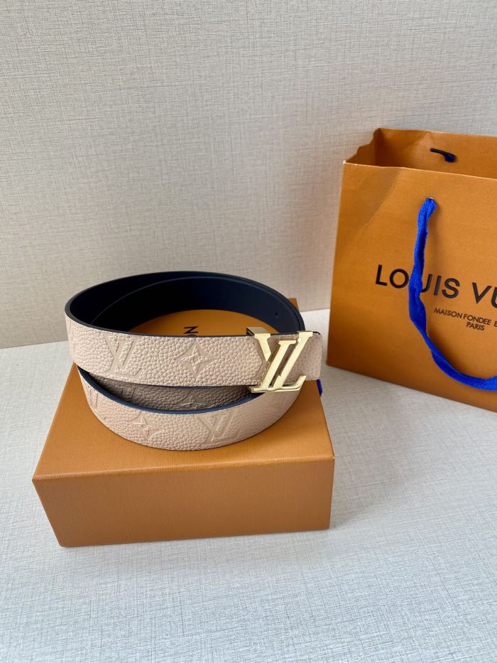 Annareps Great quality L*ouis V*uitton Belts Top Quality 30MM Free shipping