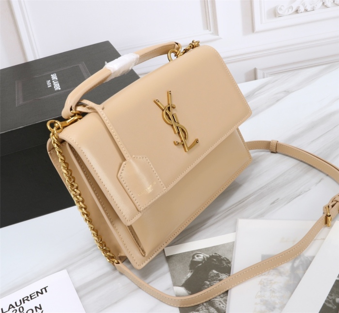 Annareps Great quality Y*SL Bag Top Quality 25*18*5CM Free shipping