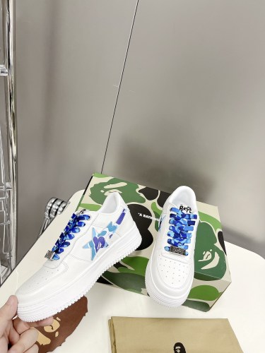 Annareps Great quality Men Women B*ape Top Sneaker Free shipping