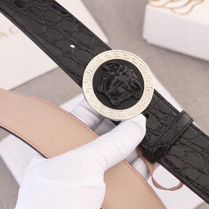 Annareps Great quality V*ersace Belts Top Version 40MM Free shipping