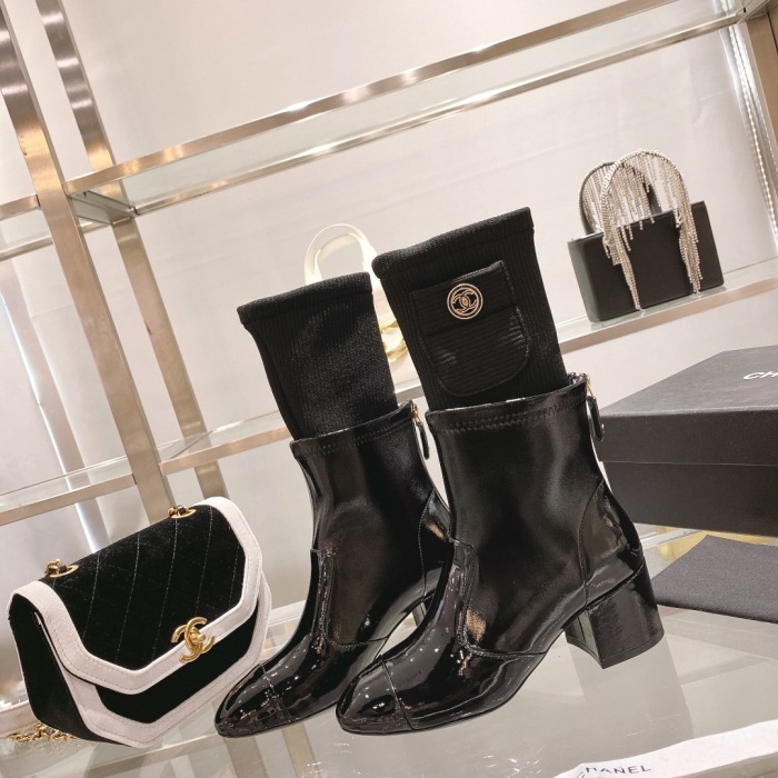 Women C*hanel Top Boots ( annareps) Free shipping